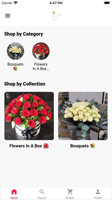 OLIVIA FLOWERS Screenshot