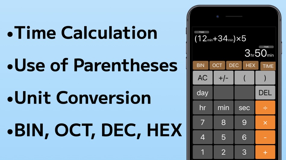 ++Calc - Time Calculator - 1.1.0 - (iOS)