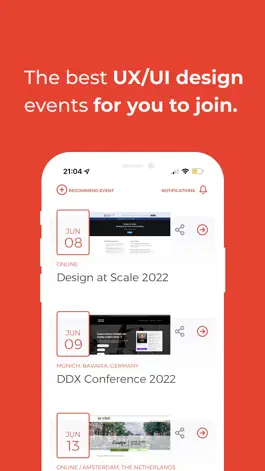 Game screenshot UX/UI Events apk