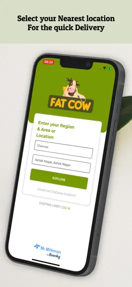 Game screenshot Fat Cow apk