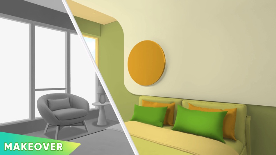 #1. Match Decor - Relaxing Puzzle (iOS) By: Dreamjoy