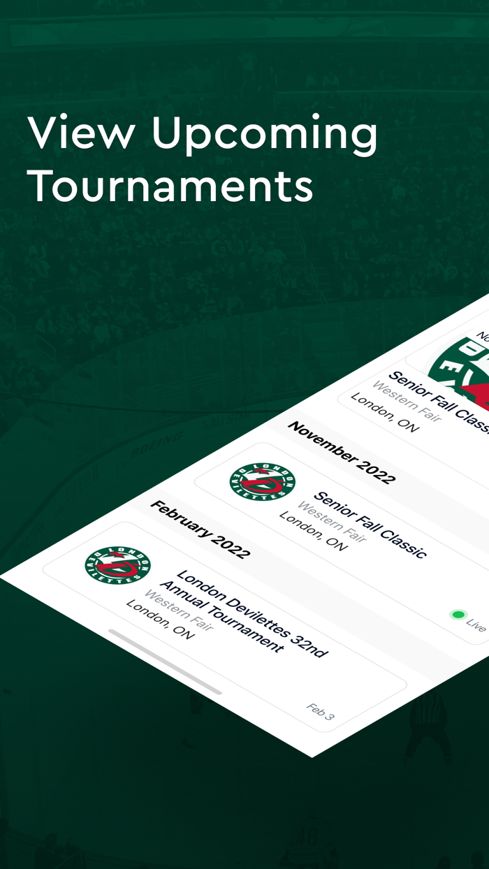 London Devilettes Tournaments