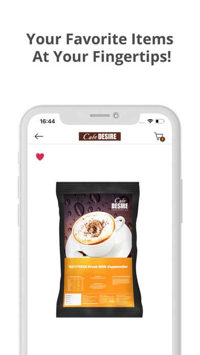 Screenshot 3 of cafedesireonline.com App