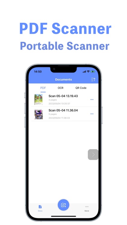 Scanner App:Scan to PDF