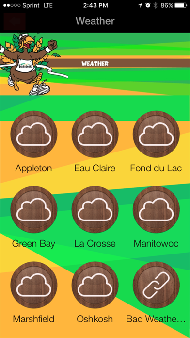 Festival Foods Turkey Trot Screenshot