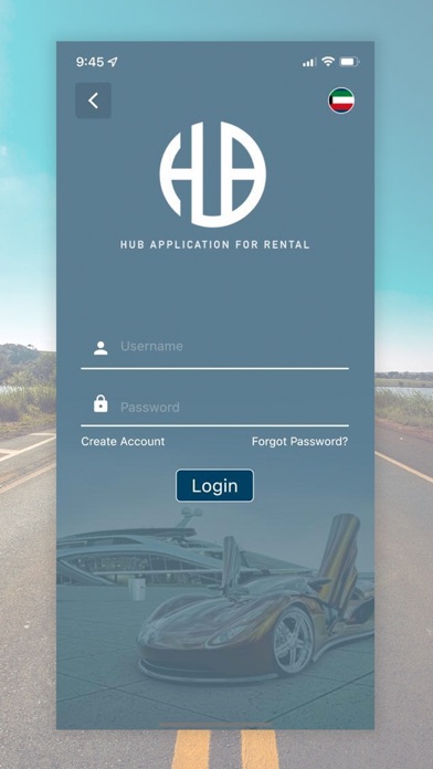 The Hub Rental Screenshot