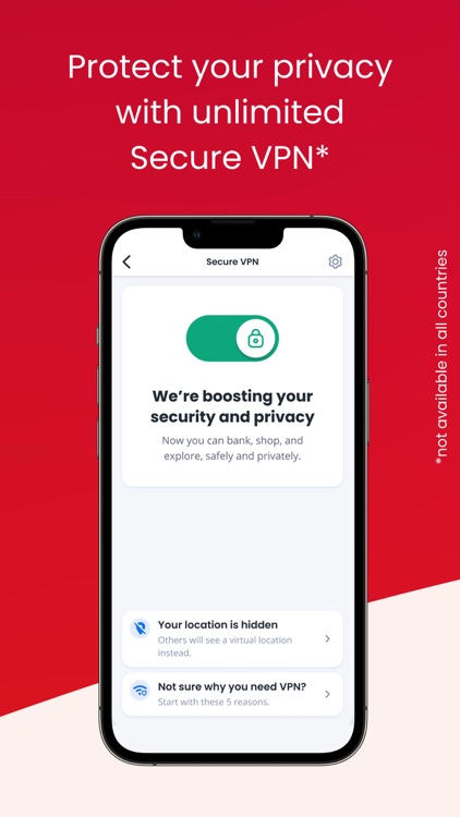 McAfee Security: VPN & Privacy screenshot-3