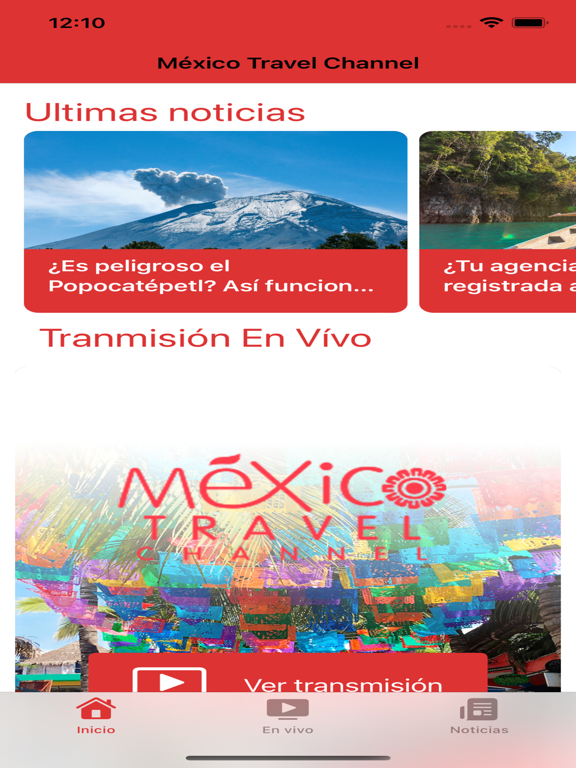 Mexico Travel Channel screenshot 2