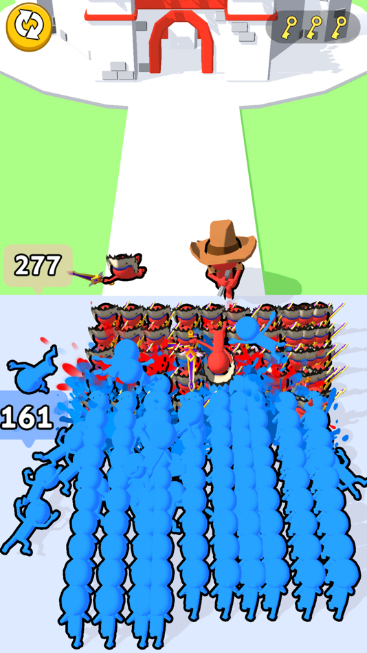 #6. Zipline Crowd (iOS) By: Happy Bear Studio