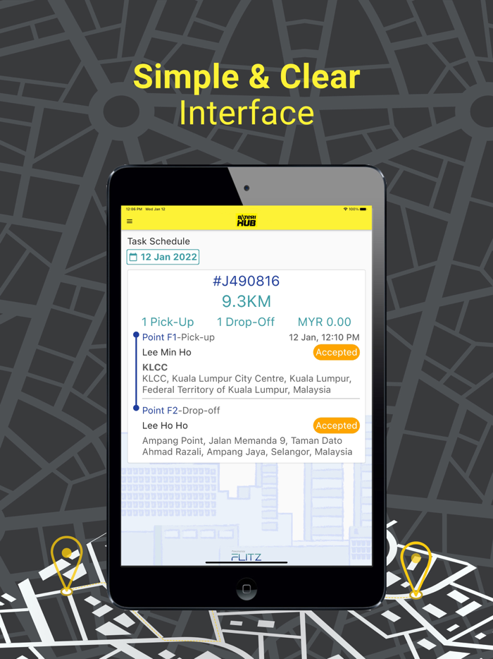 BateriHub x Flitz Agent