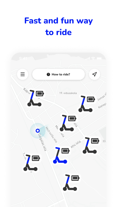JUMP UP MOBILITY Screenshot