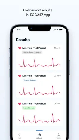 Game screenshot ECG247 apk