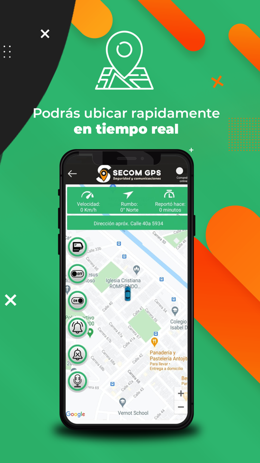 #3. Secom GPS (iOS) 由: jeimy lorena hidalgo
