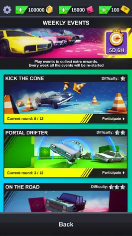 Game screenshot Drifty Runaway apk