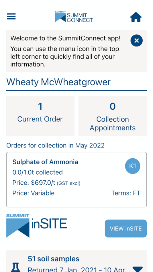 #1. Summit Fertilizers (iOS) Bởi: Square V Pty Ltd