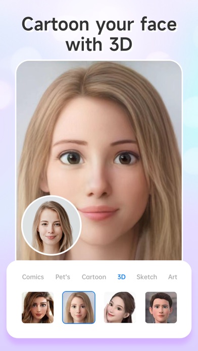 PhotoToon - Cartoon Yourself Screenshot