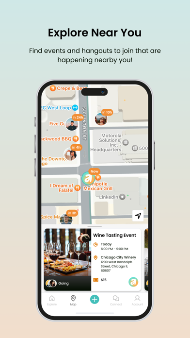 Screenshot 2 of Approachable: Make New Friends App