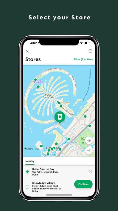 Starbucks UAE Screenshot
