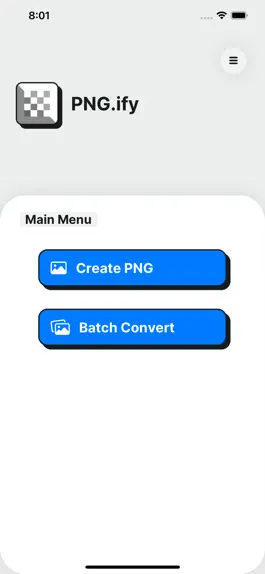 Game screenshot PNG.ify - Convert & Make PNGs apk
