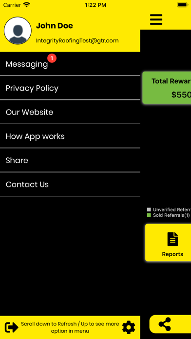 Integrity Pro Roofing Screenshot