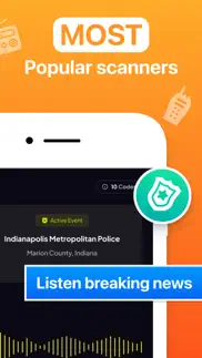 police and fire radio scanner iphone screenshot 3