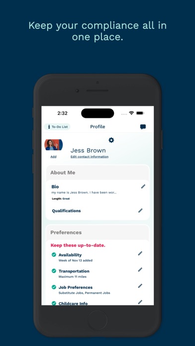 Tandem: Care Jobs Screenshot