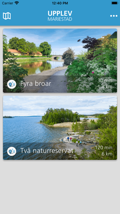 Upplev Mariestad Screenshot