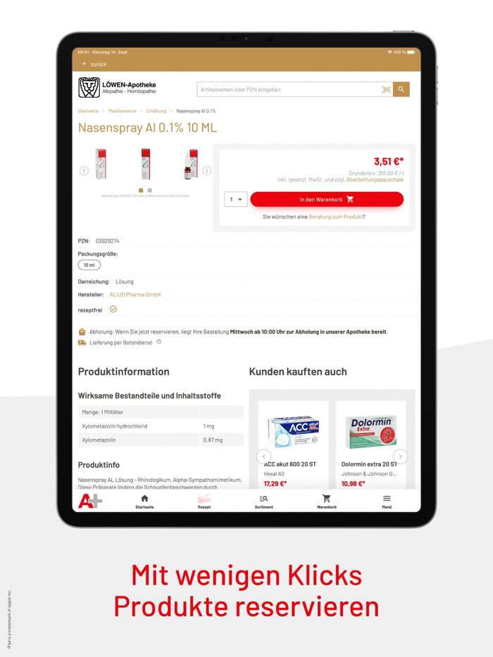 Löwen-Apotheke Aschaffenburg