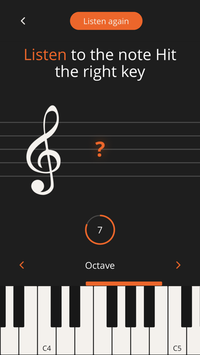 Roland Piano App Screenshot