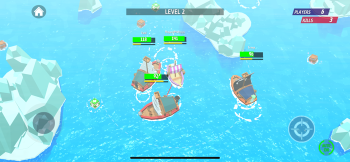 War of Ships Battles