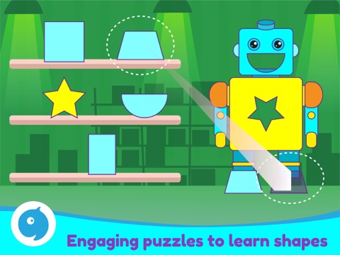 Shapes and colors learn gamesのおすすめ画像6