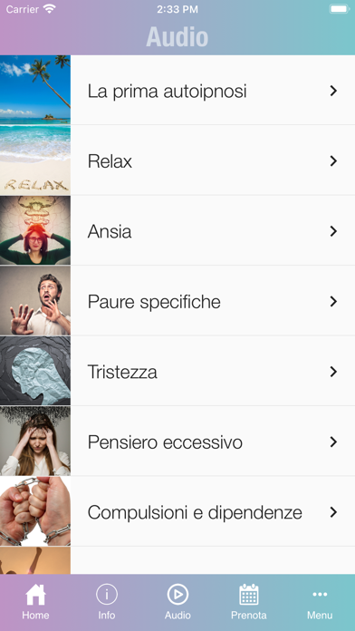 Sollievo Screenshot