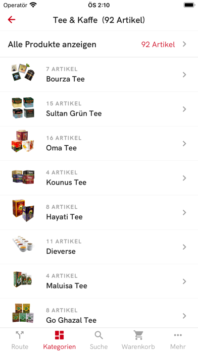 Al Arab Food Screenshot