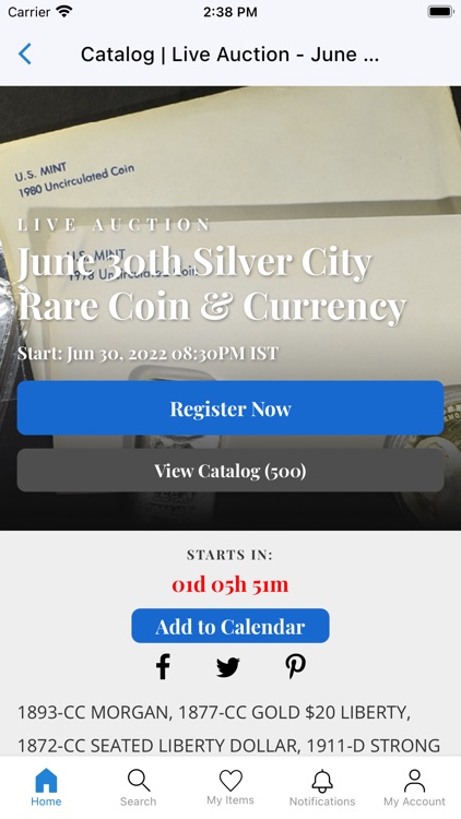 Silver City Auctions