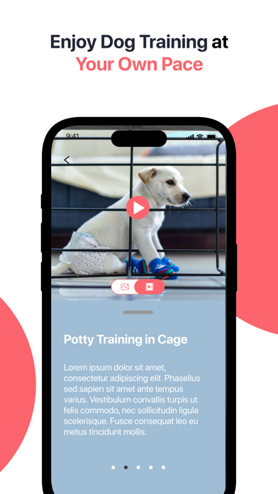 Traini -Dog Training & AI Chat Screenshot