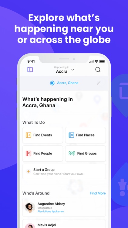 uGeo: Discover Local Events