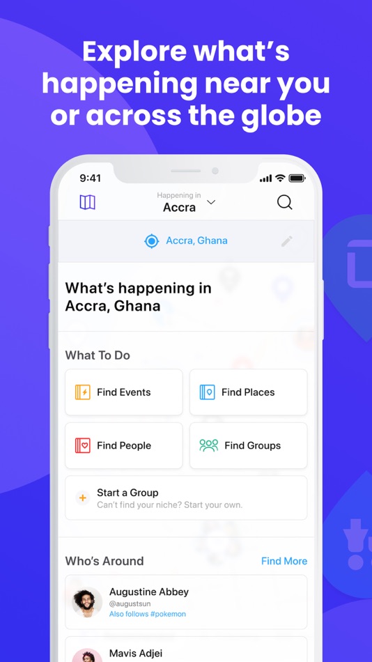 #1. uGeo: Discover Local Events (iOS) 由: GeoCloud Technologies, Inc