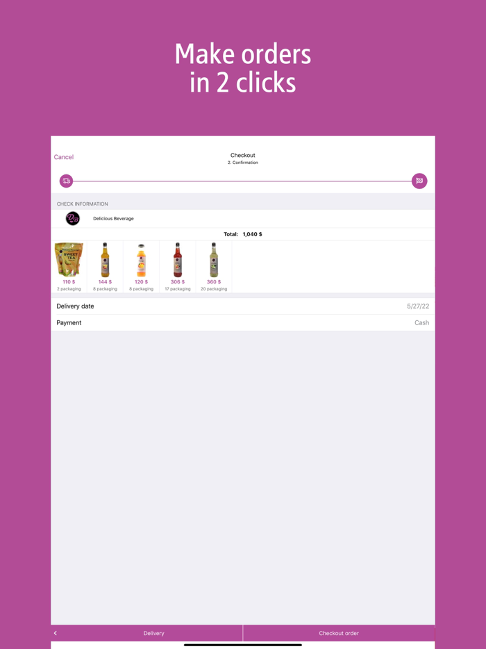 Delicious Beverage Business