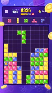 block puzzle jewel :gem legend iphone screenshot 3