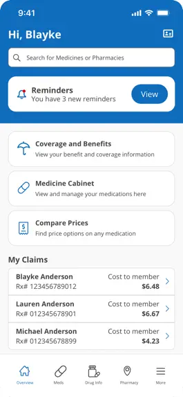 Game screenshot MyBlueRxOK mod apk