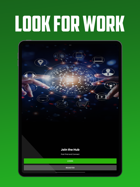 BizHub App iPad screenshot 2 - Lifestyle app