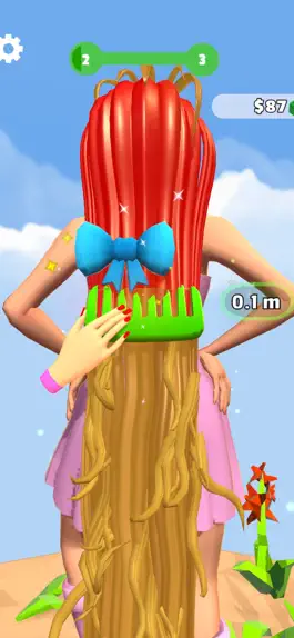 Game screenshot Comb Hair apk