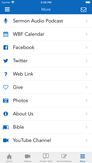 Waterbrook Bible Wylie Screenshot