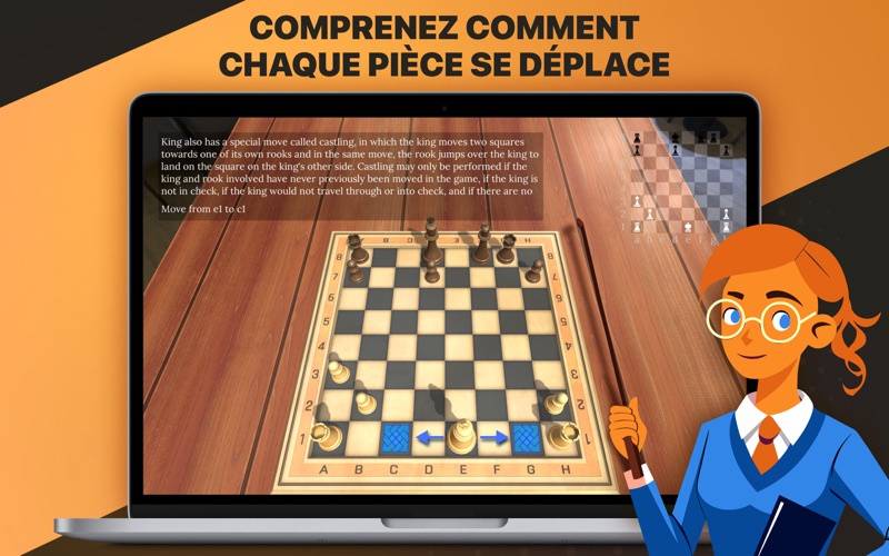 Screenshot #2 pour Échecs: Jeu de société logique