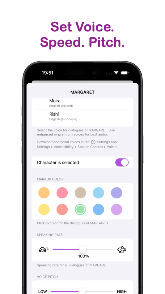 #7. Script Buddy: Actor Rehearsal (iOS) 由: Klaus Matzka