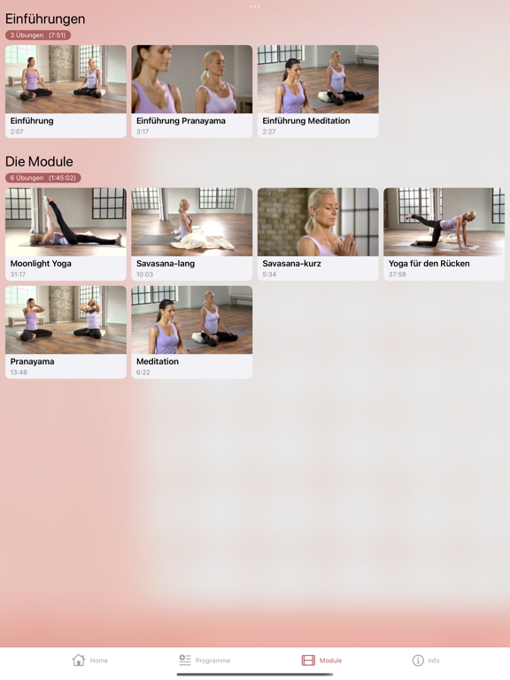 Screenshot #6 pour Brigitte Fitness Relax Yoga