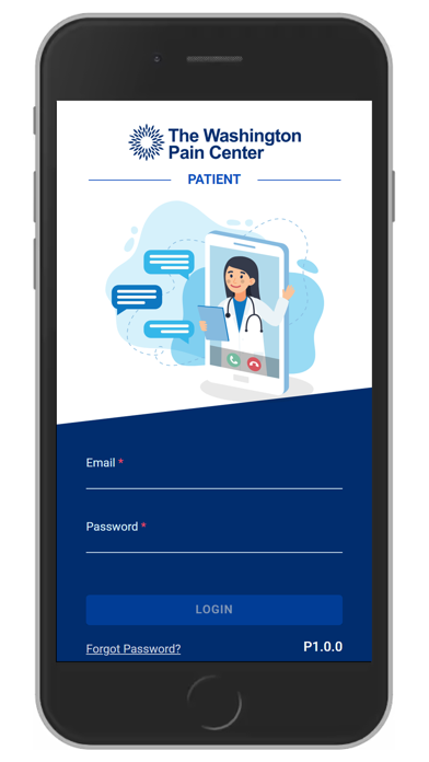 Washington Pain Center Screenshot