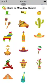 How to cancel & delete cinco de mayo day stickers 4
