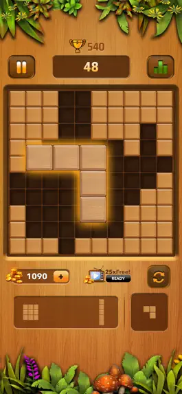 Game screenshot Block Puzzle Wood : Classic mod apk