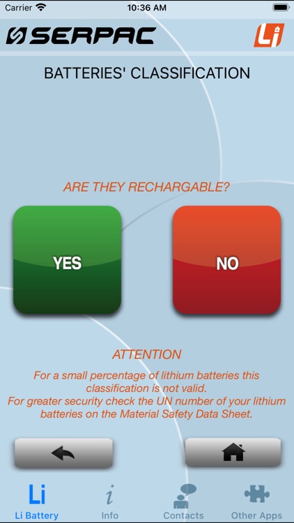 Lithium Batteries screenshot-5